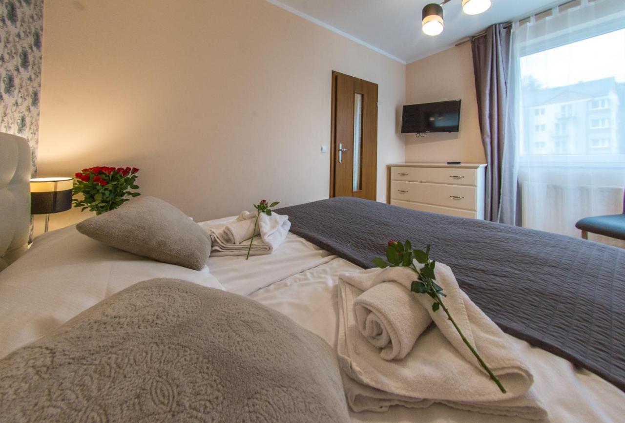 Apartamenty Izerskie - Ul. Cicha 13D-E Swieradow-Zdroj Luaran gambar