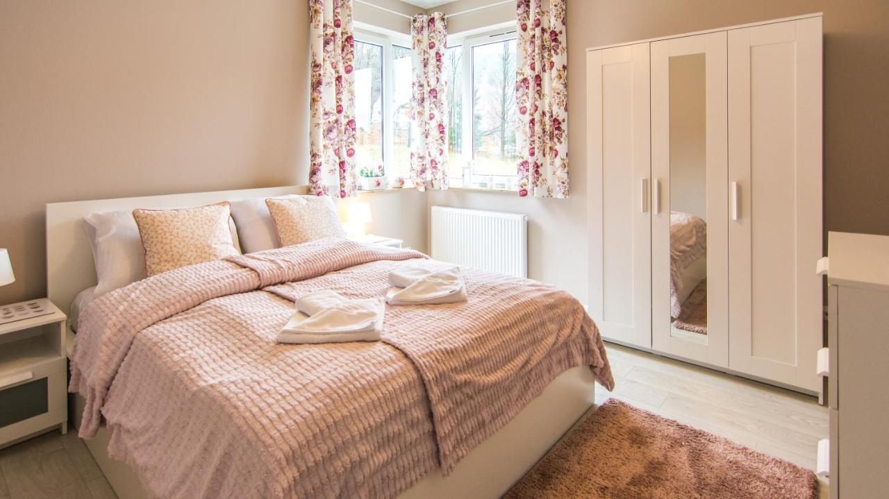 Apartamenty Izerskie - Ul. Cicha 13D-E Swieradow-Zdroj Luaran gambar