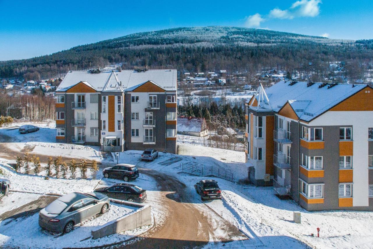 Apartamenty Izerskie - Ul. Cicha 13D-E Swieradow-Zdroj Luaran gambar