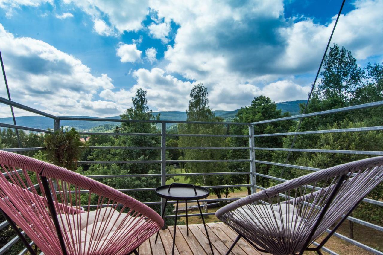 Apartamenty Izerskie - Ul. Cicha 13D-E Swieradow-Zdroj Luaran gambar
