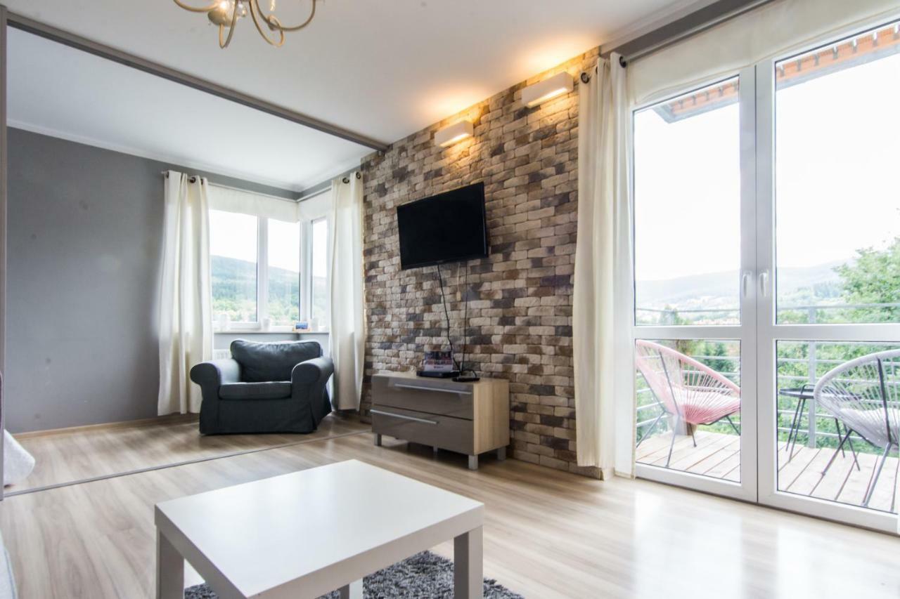 Apartamenty Izerskie - Ul. Cicha 13D-E Swieradow-Zdroj Luaran gambar